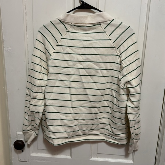 Madewell Betterterry Polo Sweatshirt - Picture 12 of 13